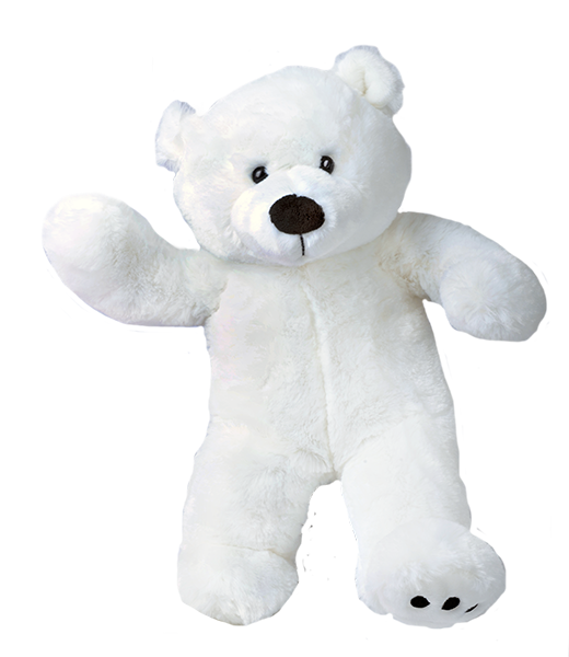 Snowball bears plush friend