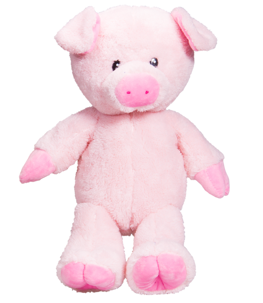 Rosy farm animals plush friend