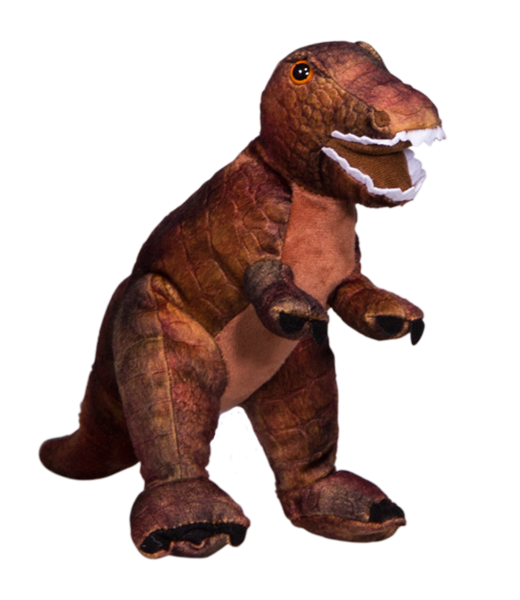 Rex dinosaurs plush friend