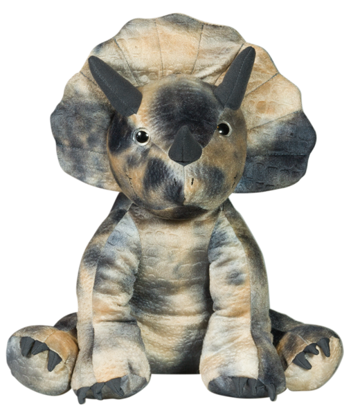 Rocky dinosaurs plush friend