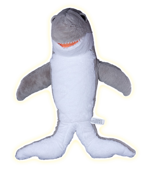 Finn ocean animals plush friend