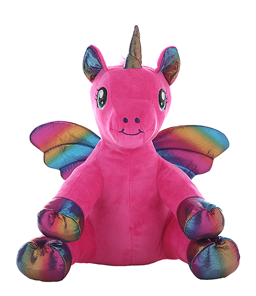 Prism unicorns and fantasy plush friend