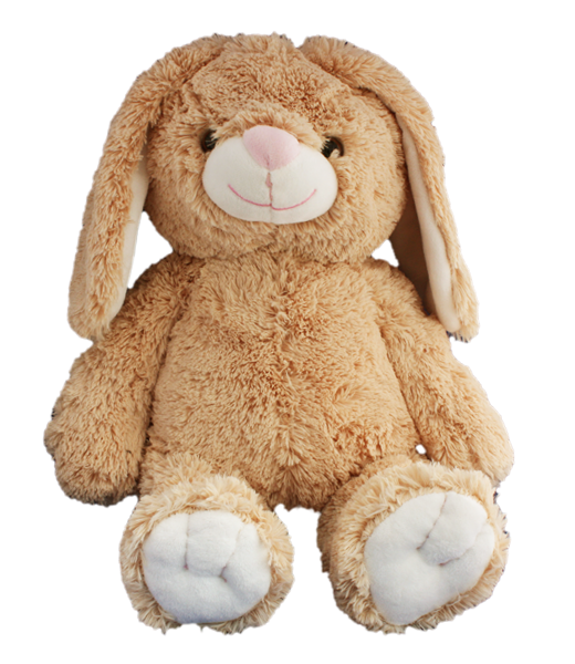 Honey bunnies plush friend