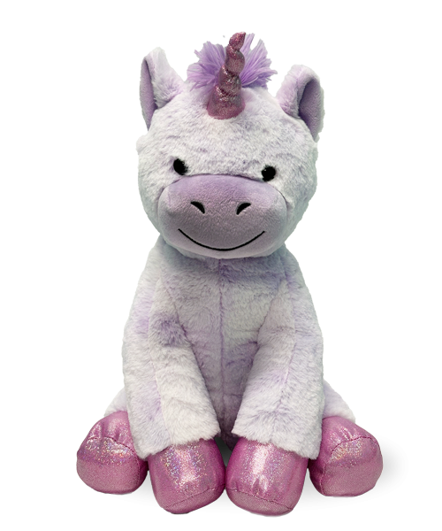 Opal — Pink unicorns and fantasy plush friend