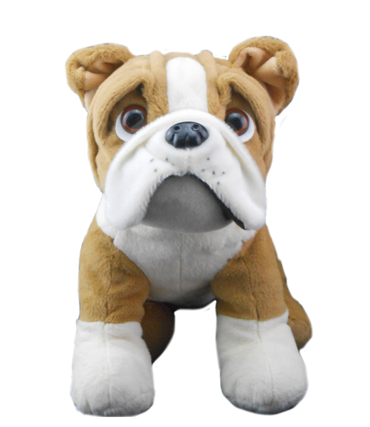 Winston dogs plush friend