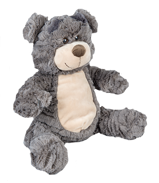 Smokey bears plush friend