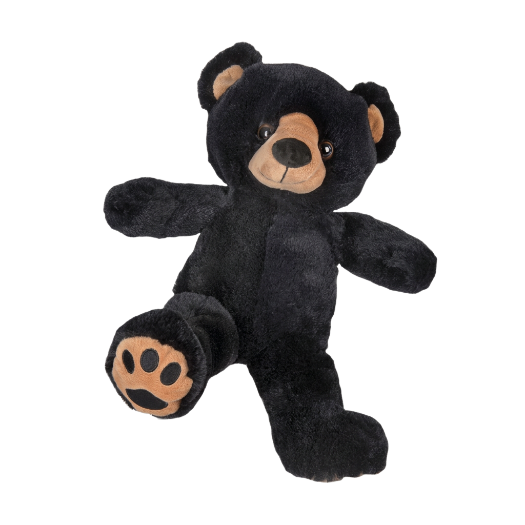 Onyx bears plush friend